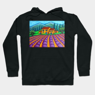 Les Couleurs de Provence Hoodie